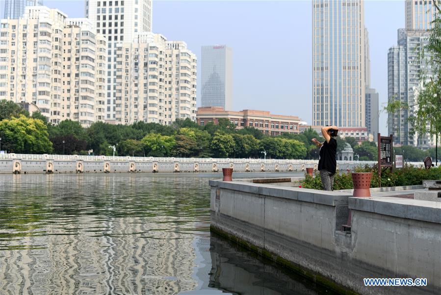 CHINA-TIANJIN-HAIHE RIVER (CN)