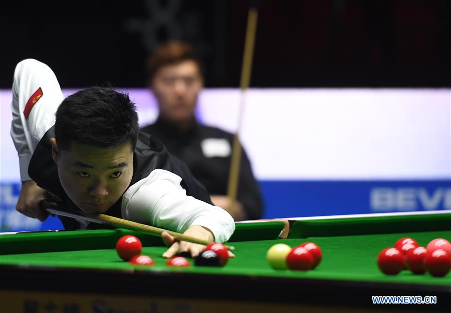 (SP)CHINA-JIANGSU-WUXI-SNOOKER WORLD CUP(CN)