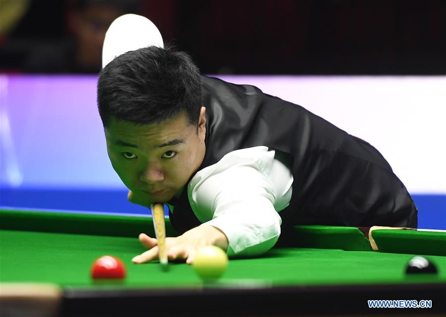 (SP)CHINA-JIANGSU-WUXI-SNOOKER WORLD CUP(CN)