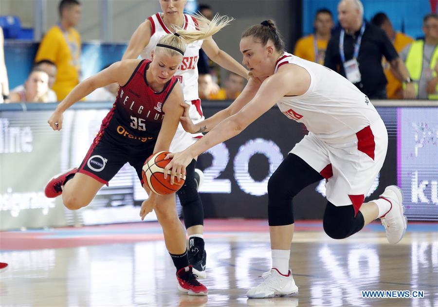 (SP)SERBIA-ZRENJANIN-EUROBASKET-BELARUS VS SERBIA