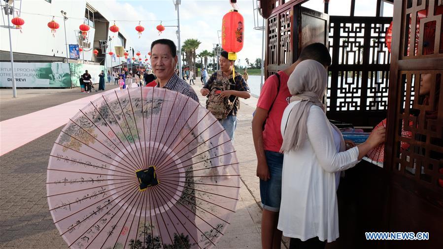 MOROCCO-CASABLANCA-MALL-CHINESE SHOPPING FESTIVAL