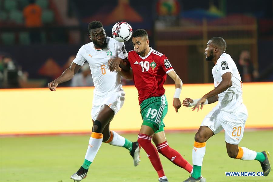 (SP)EGYPT-CAIRO-SOCCER-AFRICA CUP-MOROCCO VS COTE D'IVOIRE