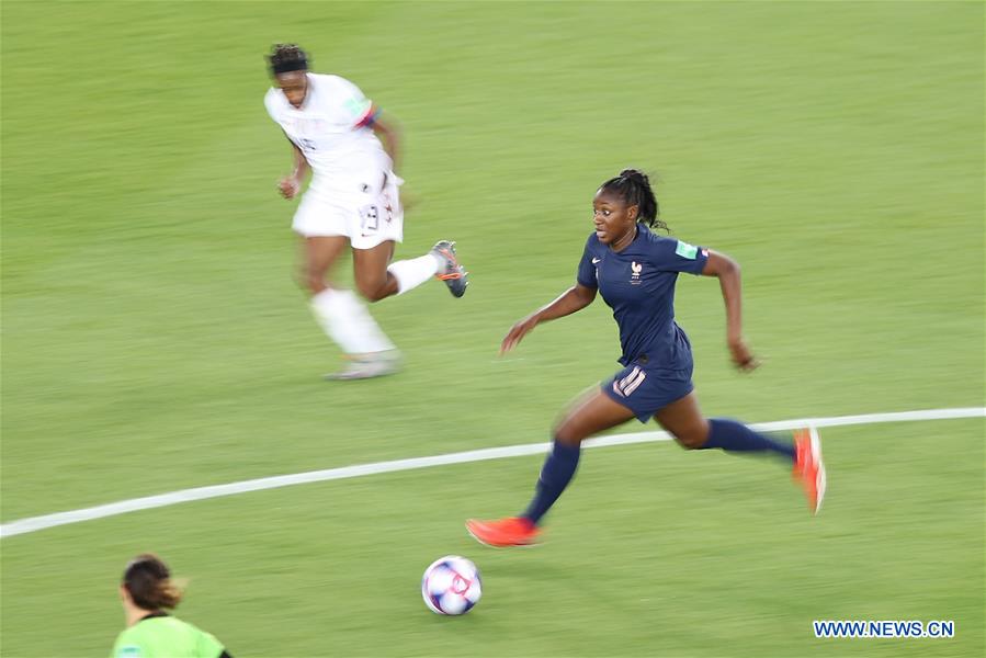 (SP)FRANCE-PARIS-FIFA WOMEN'S WORLD CUP-QUARTERFINAL-FRA VS USA