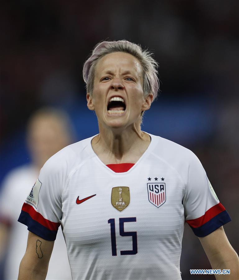 (SP)FRANCE-PARIS-FIFA WOMEN'S WORLD CUP-QUARTERFINAL-FRA VS USA