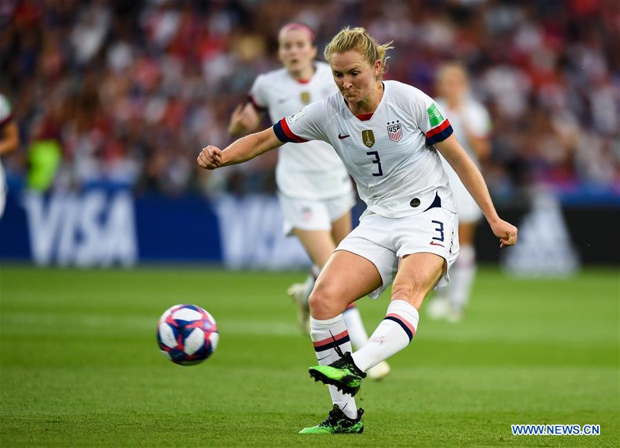 (SP)FRANCE-PARIS-FIFA WOMEN'S WORLD CUP-QUARTERFINAL-FRA VS USA