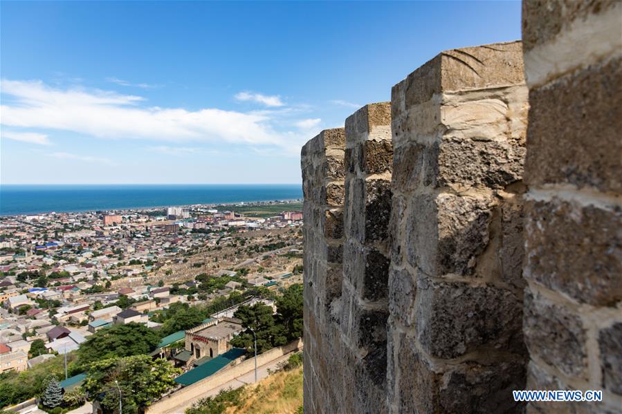 RUSSIA-DERBENT-CITADEL