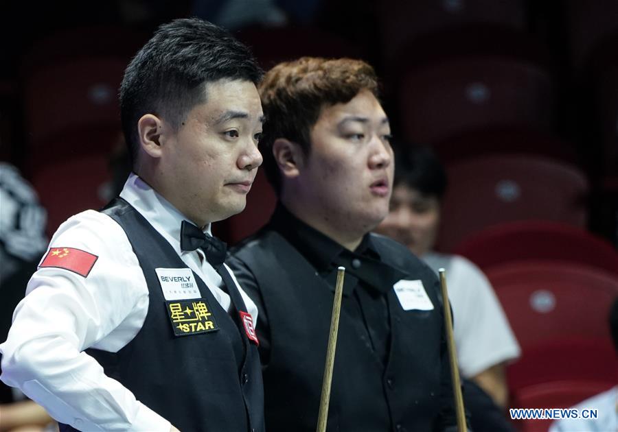 (SP)CHINA-JIANGSU-WUXI-SNOOKER WORLD CUP(CN)