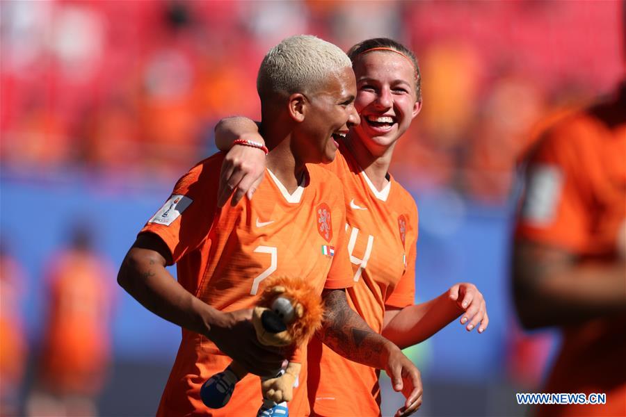 (SP)FRANCE-VALENCIENNES-SOCCER-FIFA WOMEN'S WORLD CUP-QUARTERFINAL-ITA VS NED