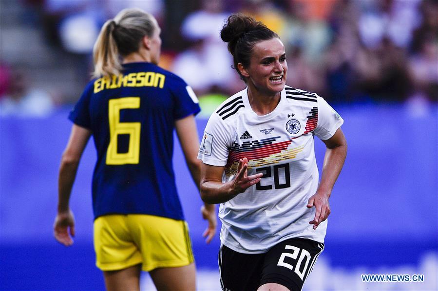 (SP)FRANCE-RENNES-FIFA WOMEN'S WORLD CUP-QUARTERFINAL-GER VS SWE