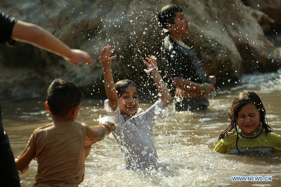 PAKISTAN-ISLAMABAD-HEAT WAVE