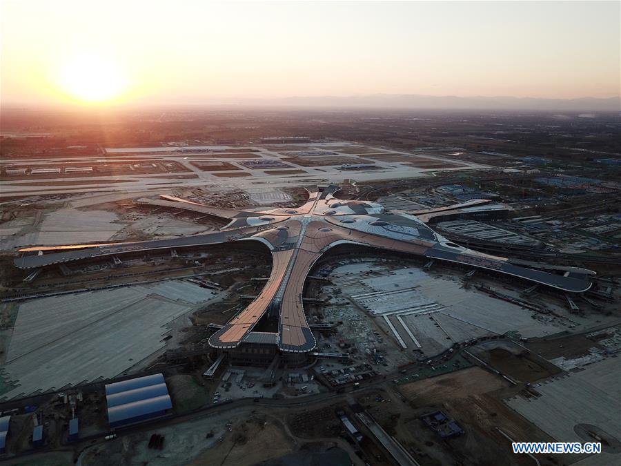 CHINA-BEIJING-NEW AIRPORT-CONSTRUCTION (CN)