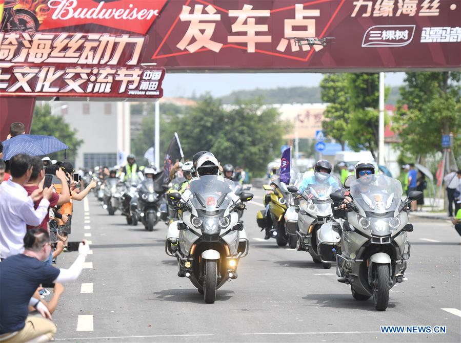 CHINA-FUJIAN-MOTORCYCLE FESTIVAL-PARADE (CN)