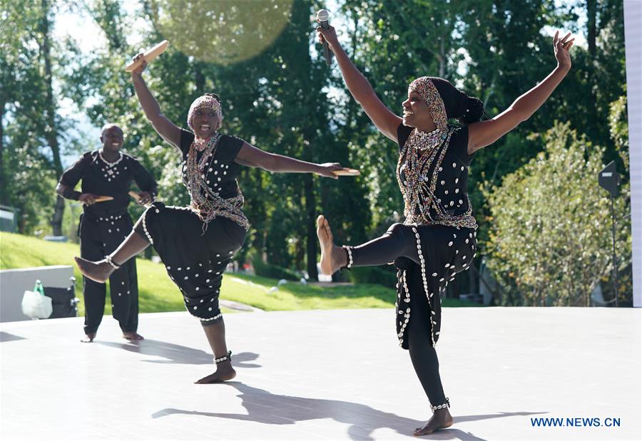 CHINA-BEIJING-HORTICULTURAL EXPO-SENEGAL DAY (CN)