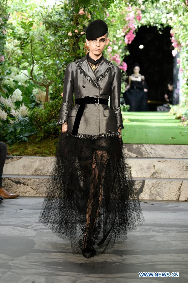 FRANCE-PARIS-FASHION WEEK-CHRISTIAN DIOR