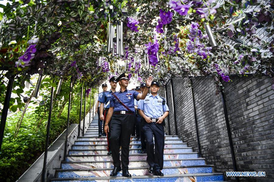 CHINA-CHONGQING-ITALY-JOINT POLICE PATROL (CN)