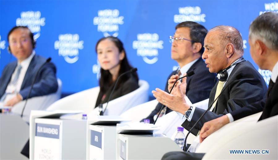 CHINA-DALIAN-SUMMER DAVOS-PANEL (CN)