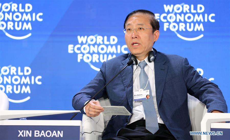 CHINA-DALIAN-SUMMER DAVOS-PANEL (CN)