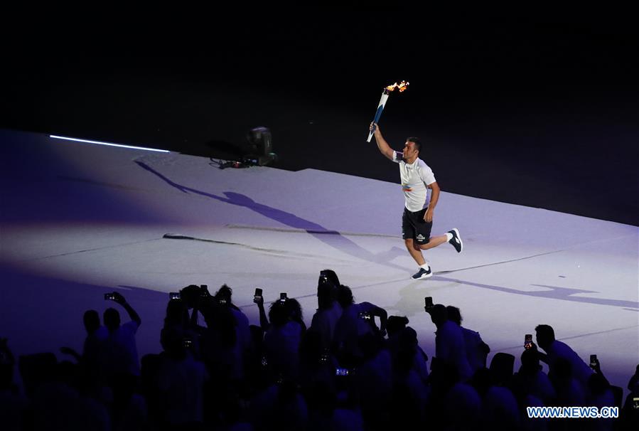 (SP)ITALY-NAPLES-SUMMER UNIVERSIADE-OPENING CEREMONY