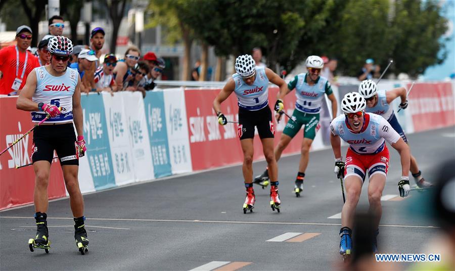 (SP)CHINA-BEIJING-ROLLER SKI-WORLD CUP(CN)