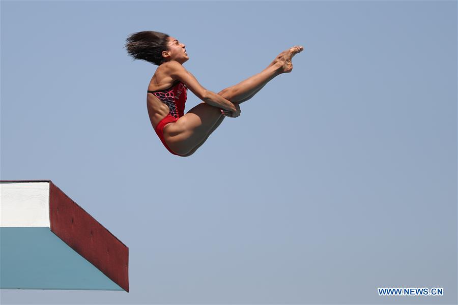 (SP)ITALY-NAPLES-SUMMER UNIVERSIADE-DIVIING-PLATFORM