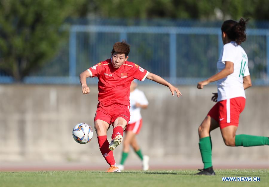 (SP)ITALY-NAPLES-SUMMER UNIVERSIADE-WOMEN'S FOOTBALL-CHN VS MEX