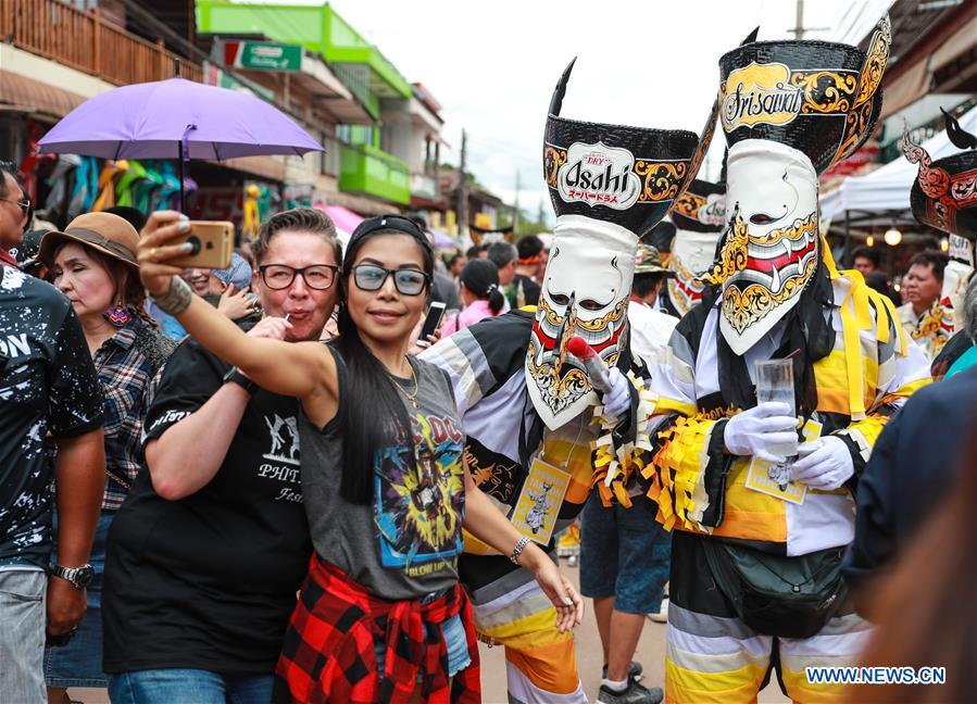 THAILAND-LOEI-PHI TA KHON-PARADE 