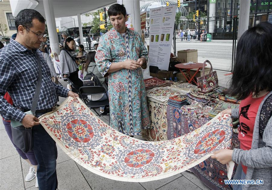 CANADA-VANCOUVER-SILK ROAD FESTIVAL