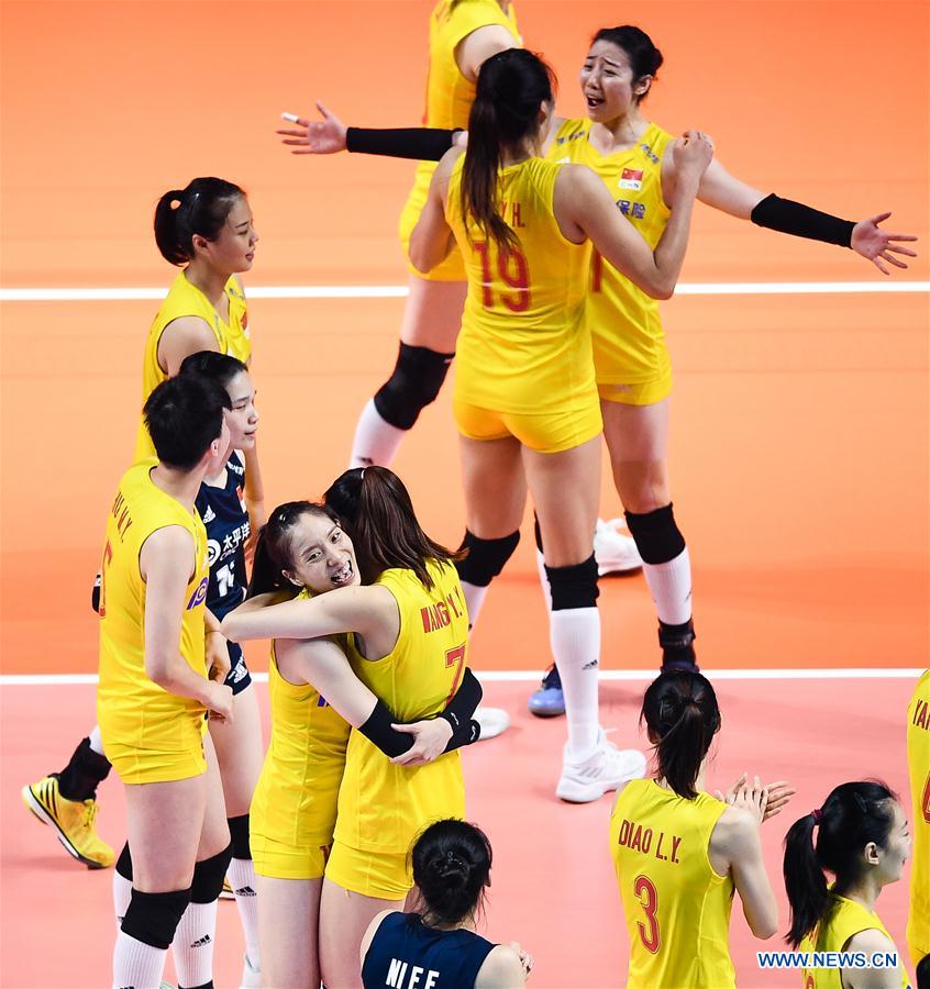 (SP)CHINA-NANJING-VOLLEYBALL-FIVB NATIONS LEAGUE(CN)