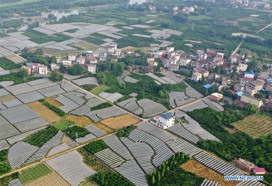 CHINA-GUANGXI-RED ARMY-LONG MARCH-HISTORICAL SITE-SCENERY (CN)