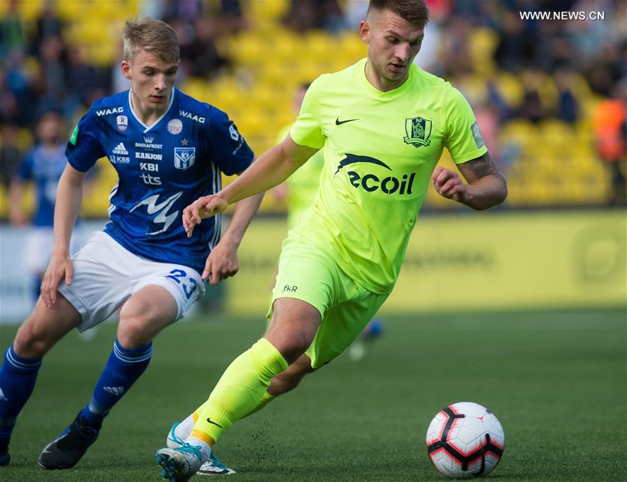 (SP)LITHUANIA-VILNIUS-SOCCER-EUROPA LEAGUE QUALIFIER- RITERIAI VS KI KLAKSVIK