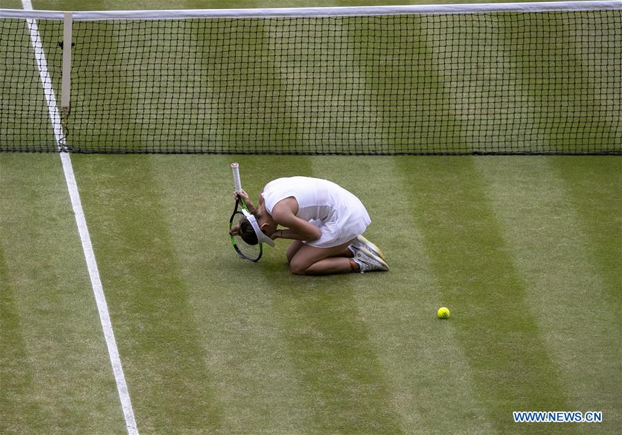 (SP)BRITAIN-LONDON-TENNIS-WIMBLEDON CHAMPIONSHIPS 2019-WOMEN'S SINGLES-FINAL