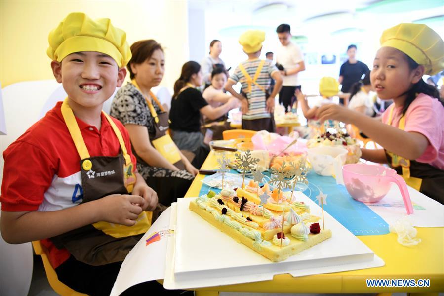 CHINA-SHANDONG-QINGDAO-CAKE DIY COMPETITION (CN)