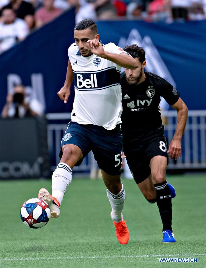 (SP)CANADA-VANCOUVER-SOCCER-MLS-VANCOUVER WHITECAPS FC VS SPORTING KANSAS CITY