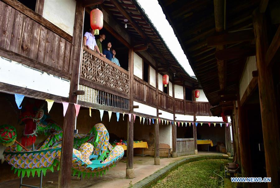 CHINA-FUJIAN-EARTHEN BUILDING-TOURISM (CN)