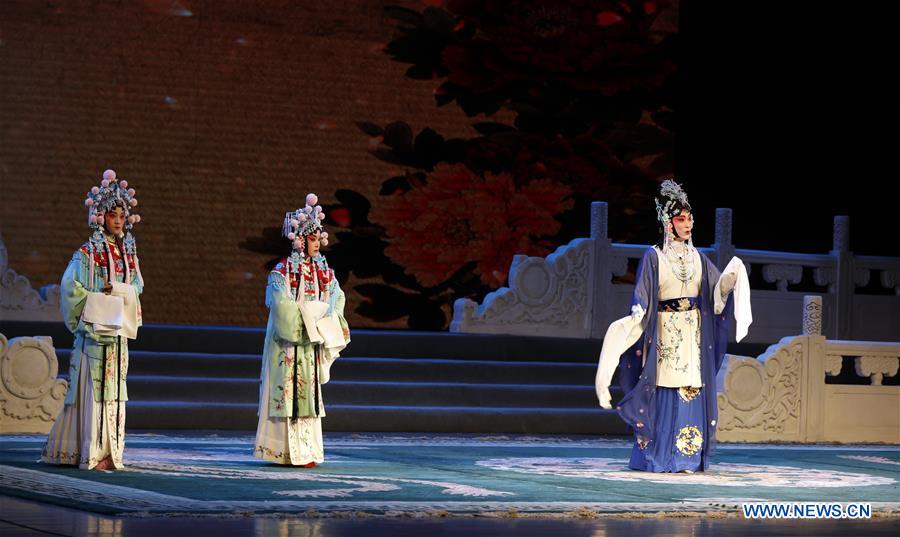 CHINA-LANZHOU-PEKING OPERA CONCERT (CN)