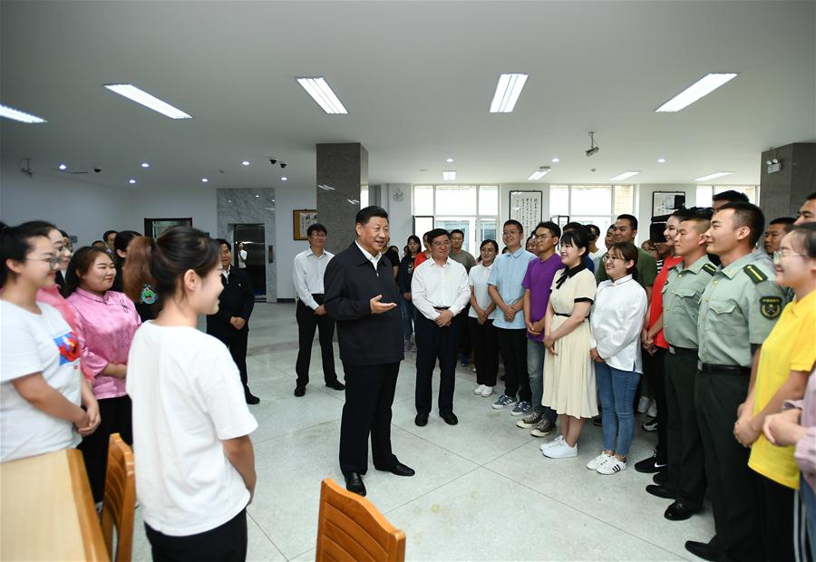 CHINA-INNER MONGOLIA-XI JINPING-INSPECTION (CN)