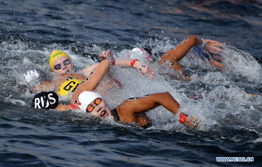 (SP)SOUTH KOREA-YEOSU-FINA WORLD CHAMPIONSHIPS-OPEN WATER SWIMMING-WOMEN 5KM