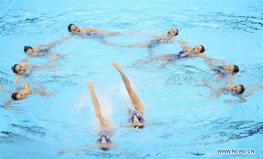 (SP)SOUTH KOREA-GWANGJU-FINA WORLD CHAMPIONSHIPS