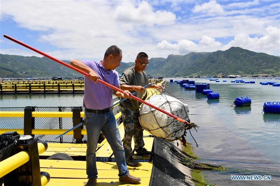 CHINA-FUJIAN-XIAPU-MARICULTURE INDUSTRY (CN)