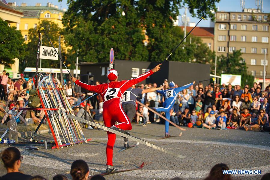 CZECH REPUBLIC-PRAGUE-THEATRE-FESTIVAL