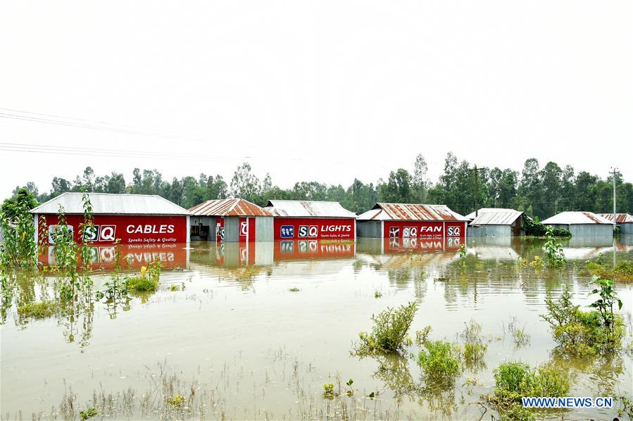 BANGLADESH-TANGAIL-FLOOD