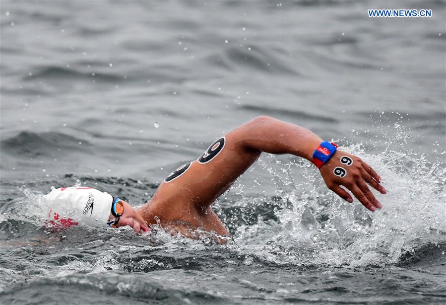 (SP)SOUTH KOREA-YEOSU-FINA WORLD CHAMPIONSHIPS-OPEN WATER SWIMMING-WOMEN'S 25KM 