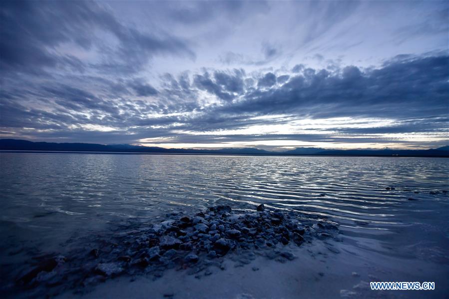 CHINA-QINGHAI-HAIXI-CAKA SALT LAKE-TOURISM (CN)