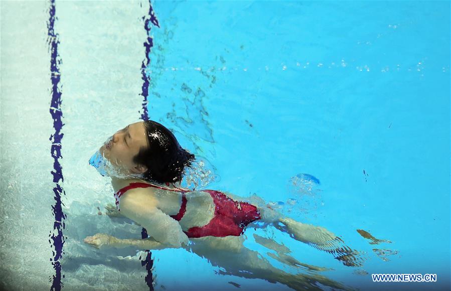 (SP)SOUTH KOREA-GWANGJU-FINA WORLD CHAMPIONSHIPS-DIVING-WOMEN'S 3M SPRINGBOARD FINAL