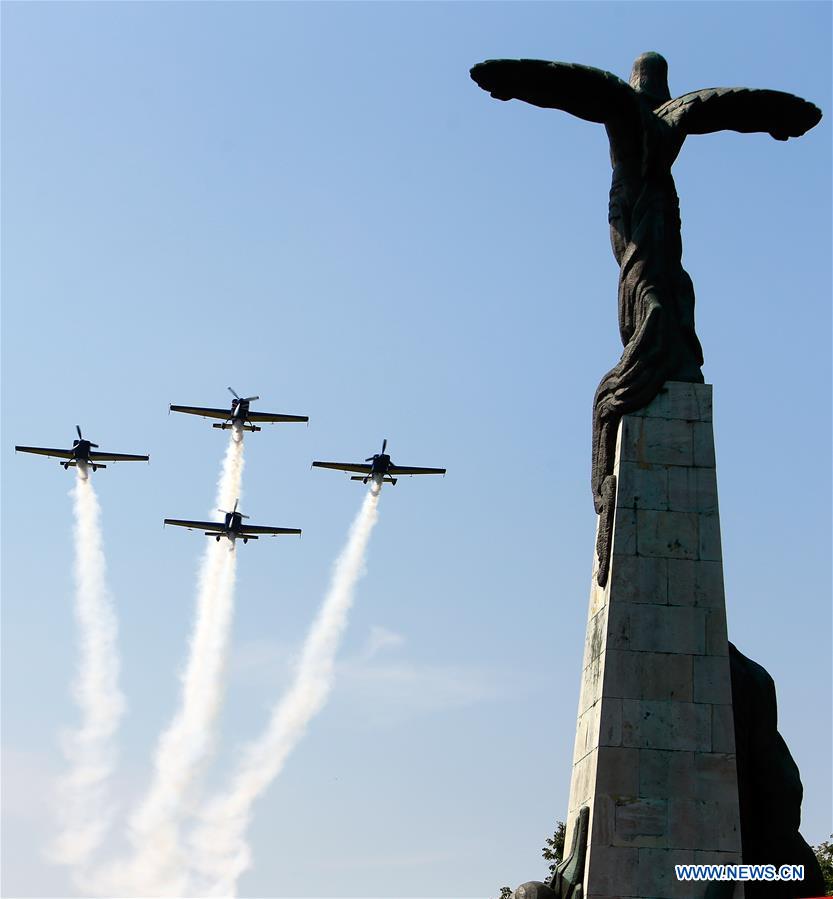 ROMANIA-BUCHAREST-AVIATION DAY-CELEBRATION