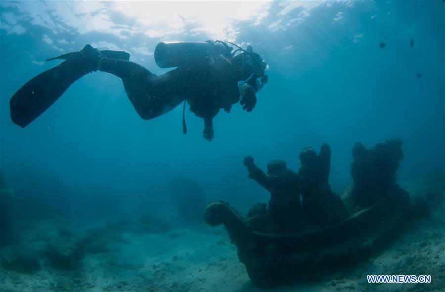 CHINA-HAINAN-BOUNDARY ISLAND-DIVING (CN)