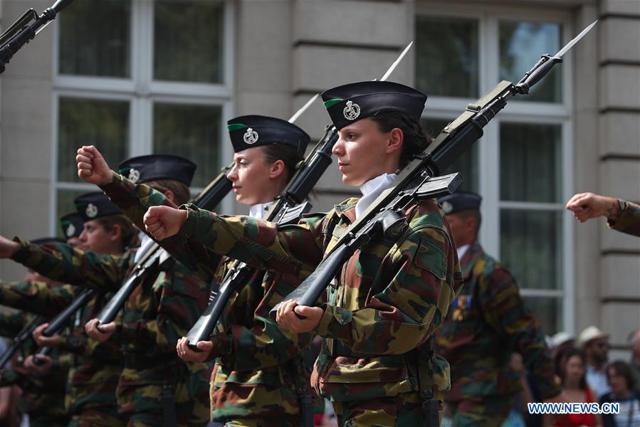 BELGIUM-BRUSSELS-NATIONAL DAY-CELEBRATION