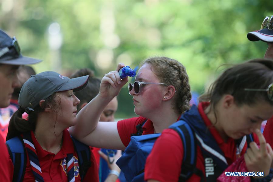 U.S.-NEW YORK-HEAT WAVE