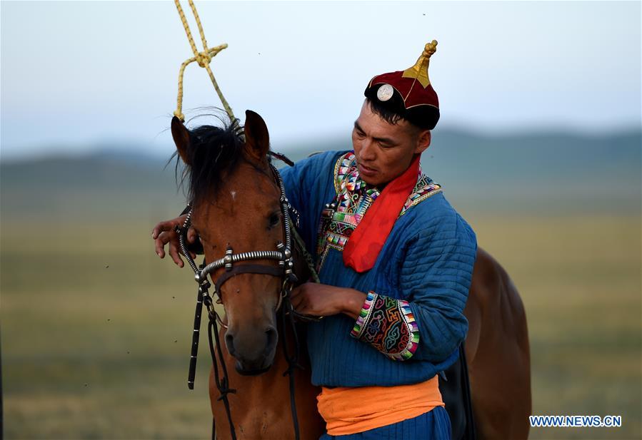 CHINA-INNER MONGOLIA-YOUNG JOCKEY-SUMMER VACATION (CN)