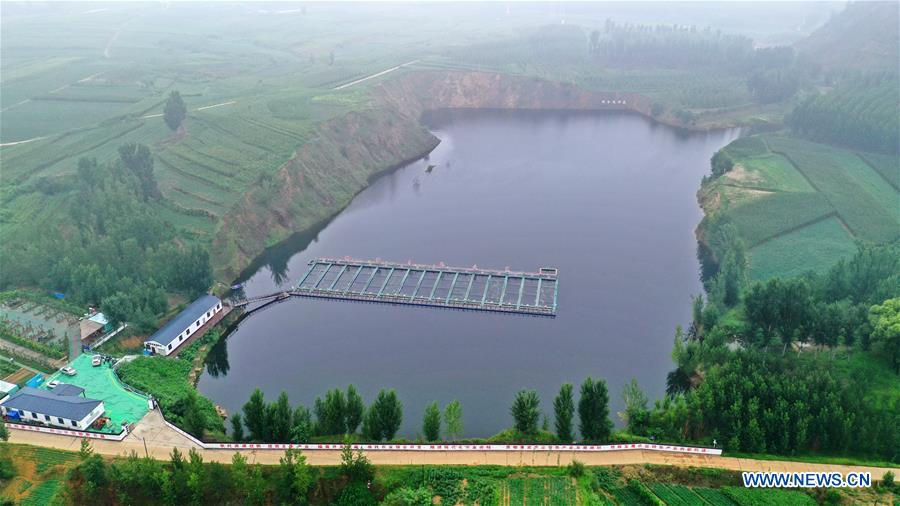 CHINA-HEBEI-QIAN'AN-FISHPOND-TRANSFORMATION (CN)